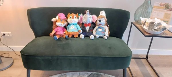 Hand puppet Emi the Squirrel - Image 9