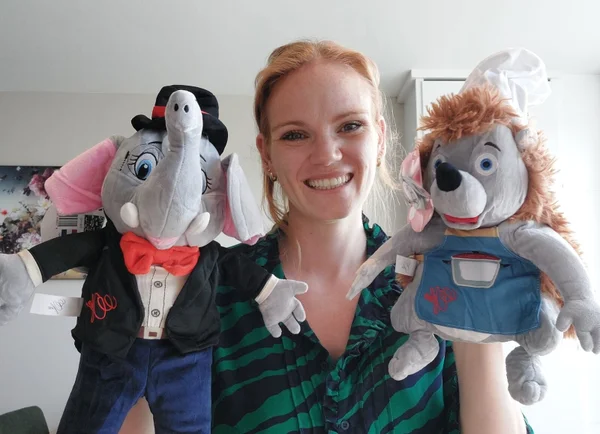 Hand puppet Olivier the Elephant - Image 10