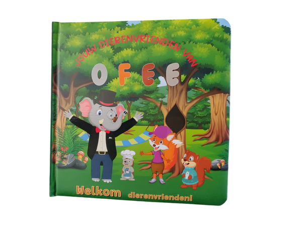 Book 1. Welcome Animal Lovers!