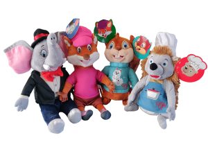 Hand puppet Felicia the Fox