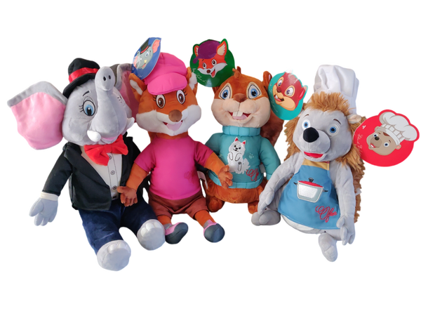 Hand puppet Felicia the Fox