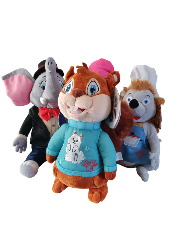 Hand puppet Emi the Squirrel