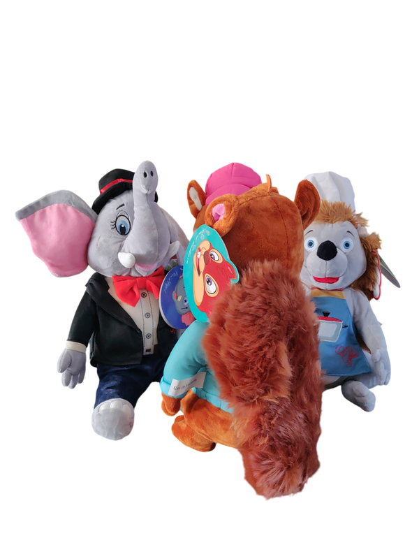 Hand puppet Emi the Squirrel - Image 3