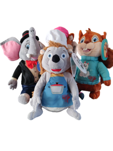 Hand puppet Elias the Hedgehog