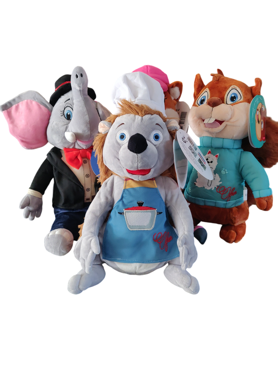 Hand puppet Elias the Hedgehog